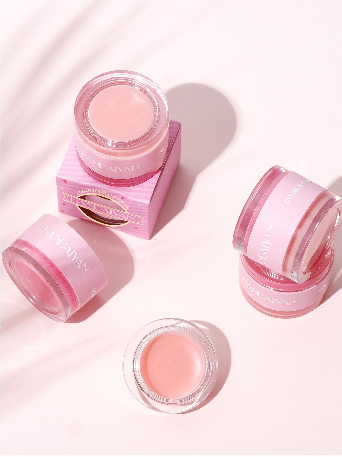 Lip Balm and Scrub