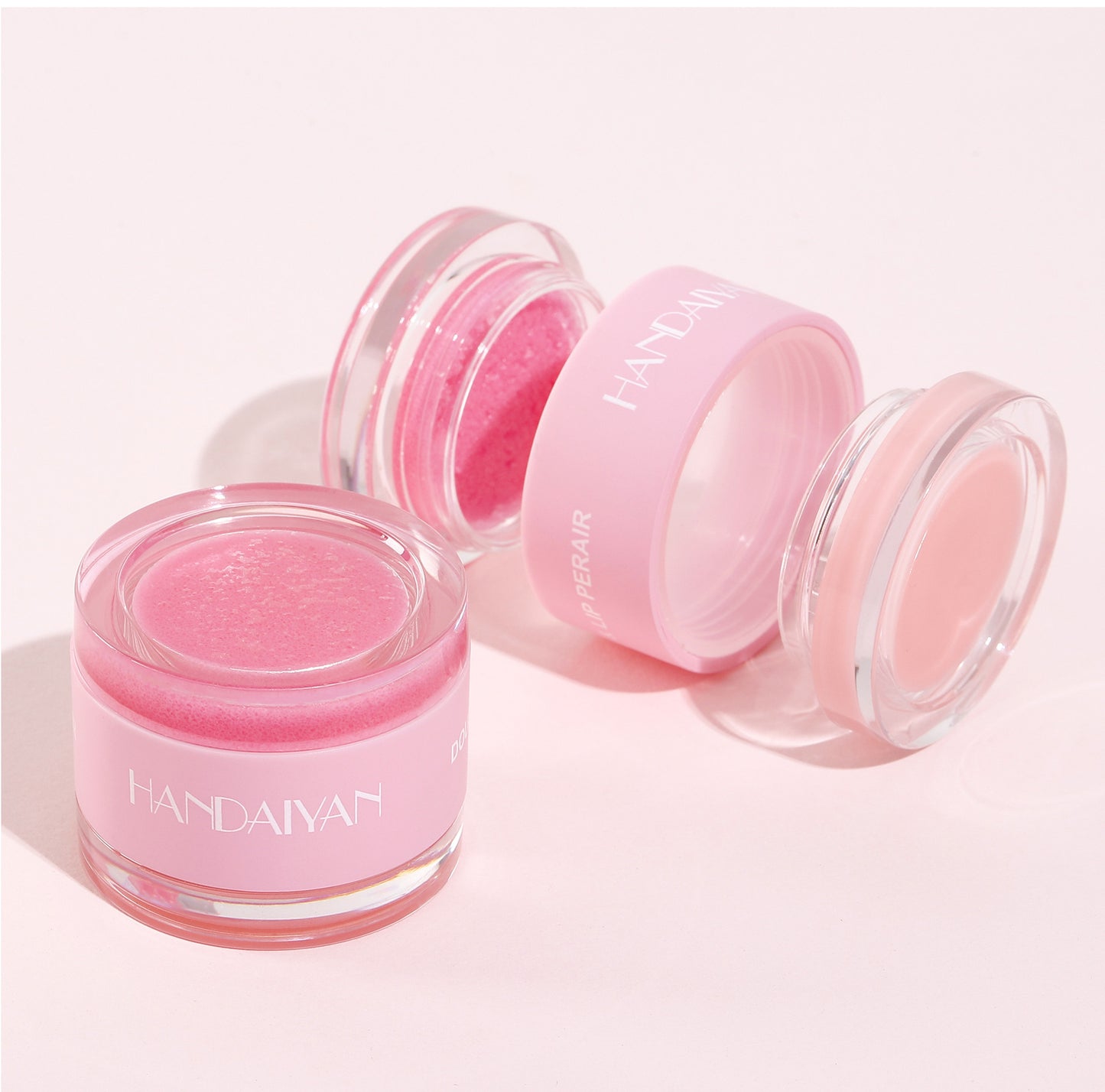 Lip Balm and Scrub