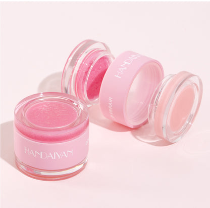 Lip Balm and Scrub