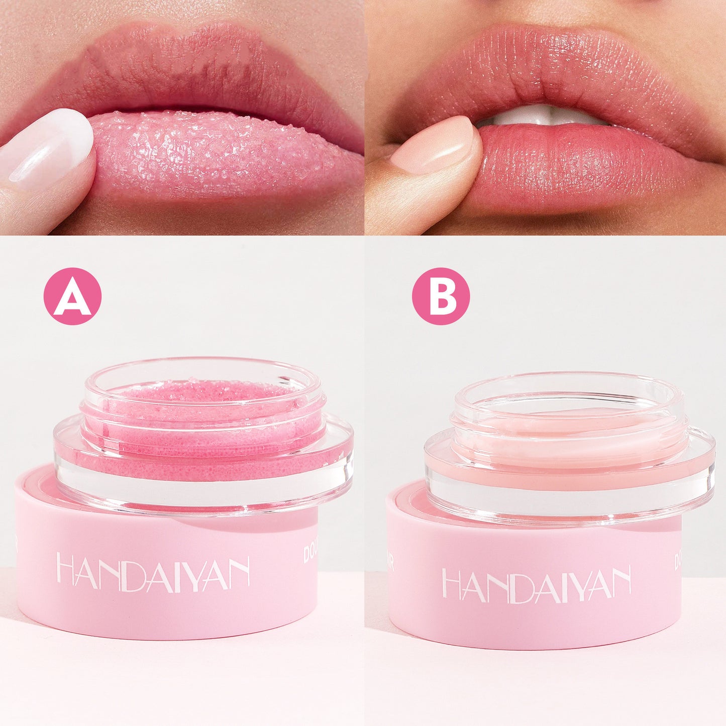 Lip Balm and Scrub