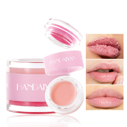 Lip Balm and Scrub