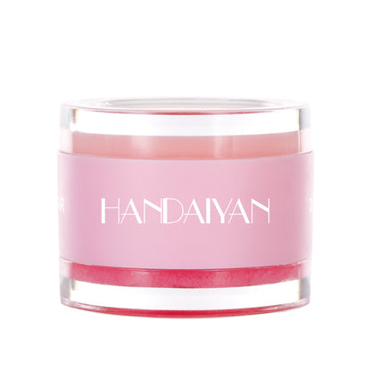 Lip Balm and Scrub