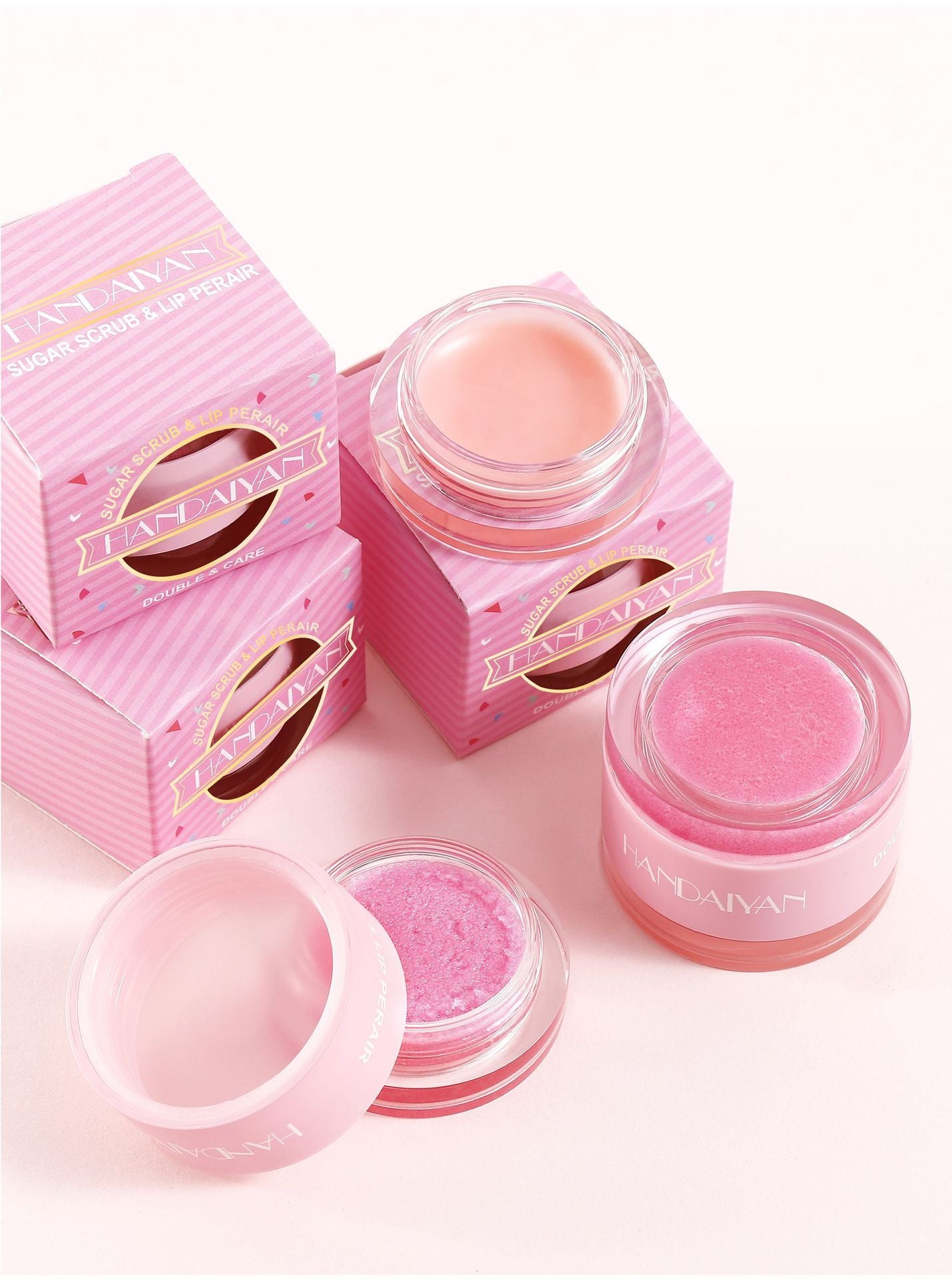 Lip Balm and Scrub